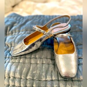 NATURALIZER CONNIE MARY JANE SLINGBACK FLAT, Sz 8